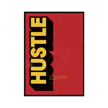 Постер Hustle